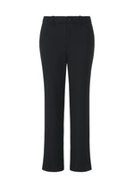A product shot of the HaaT PONTE JERSEY trousers in black.
