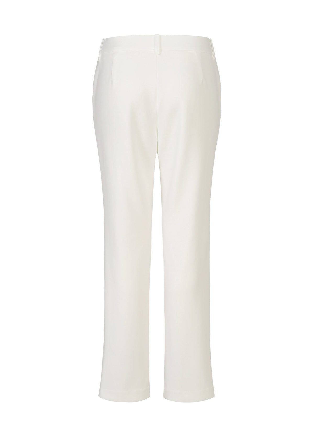 A detail shot of the HaaT PONTE JERSEY trousers.