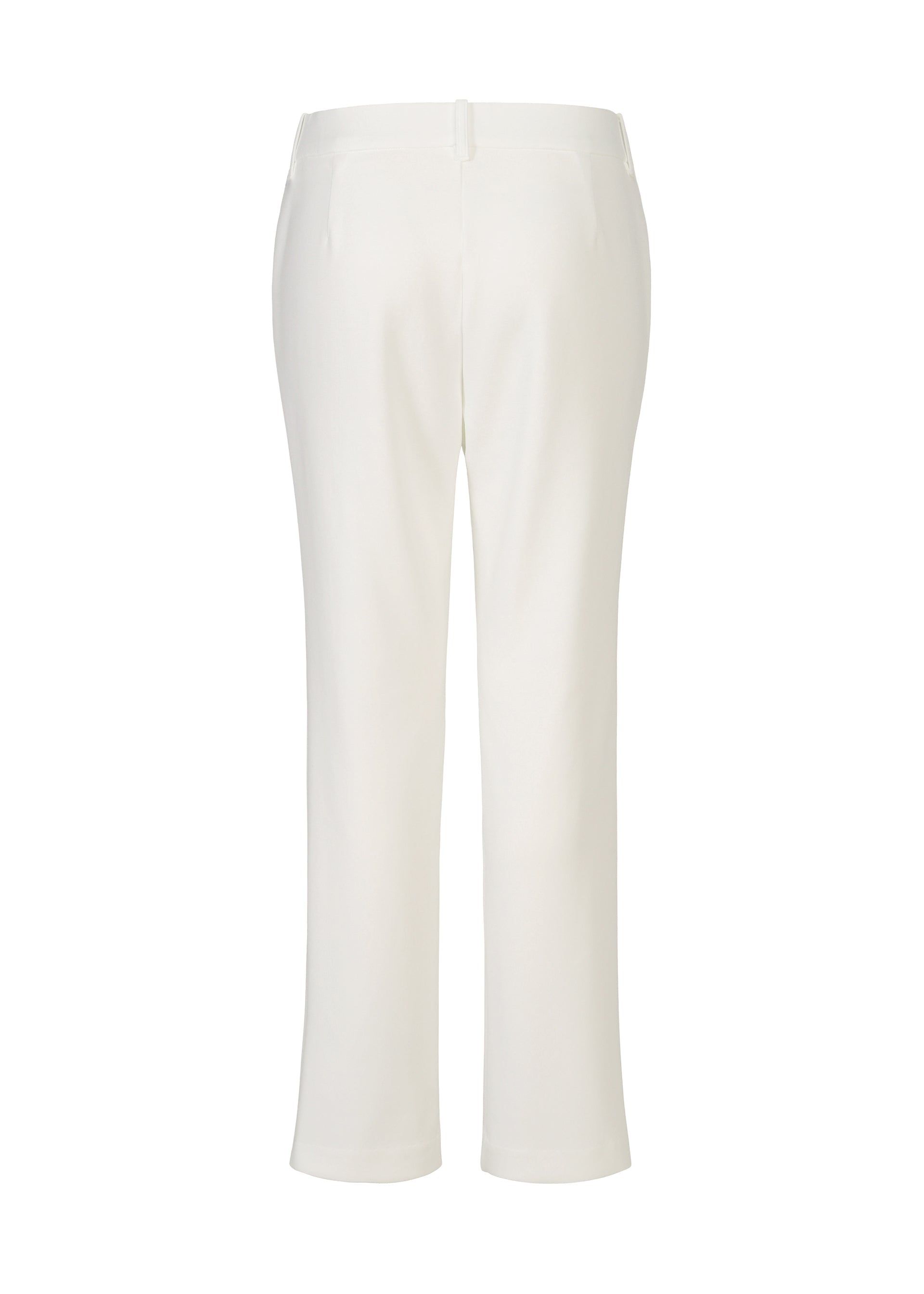 A detail shot of the HaaT PONTE JERSEY trousers.