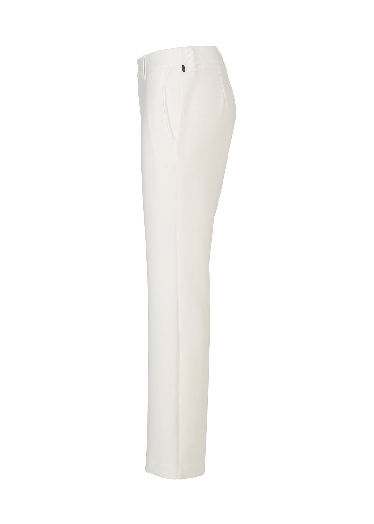 A detail shot of the HaaT PONTE JERSEY trousers.