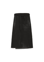 A product shot of the HaaT LACY UNDER skirt in black.