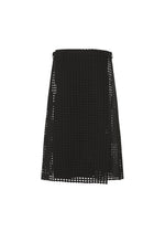 A detail shot of the HaaT LACY UNDER skirt.