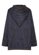 A detail shot of the HaaT DELICATE FLORAL BHILL jacket.
