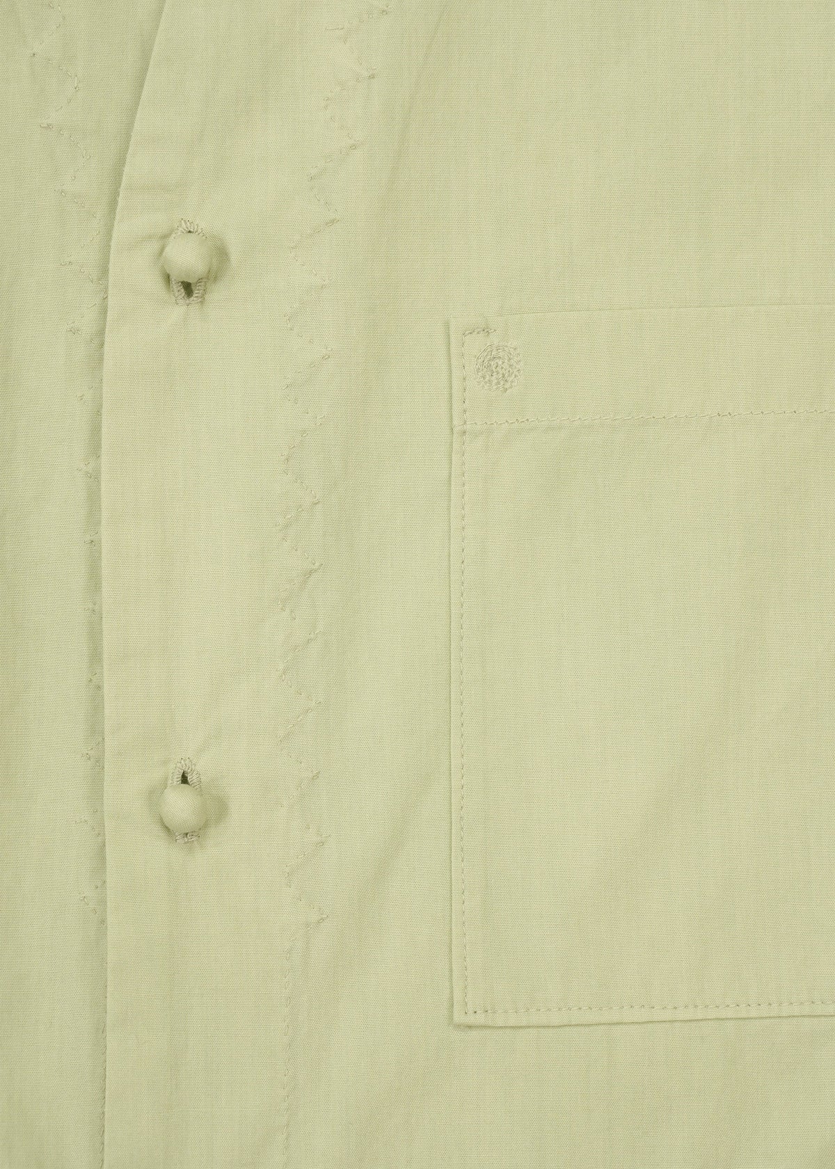 A detail shot of the HaaT KANGRI POCKET DOT vest.