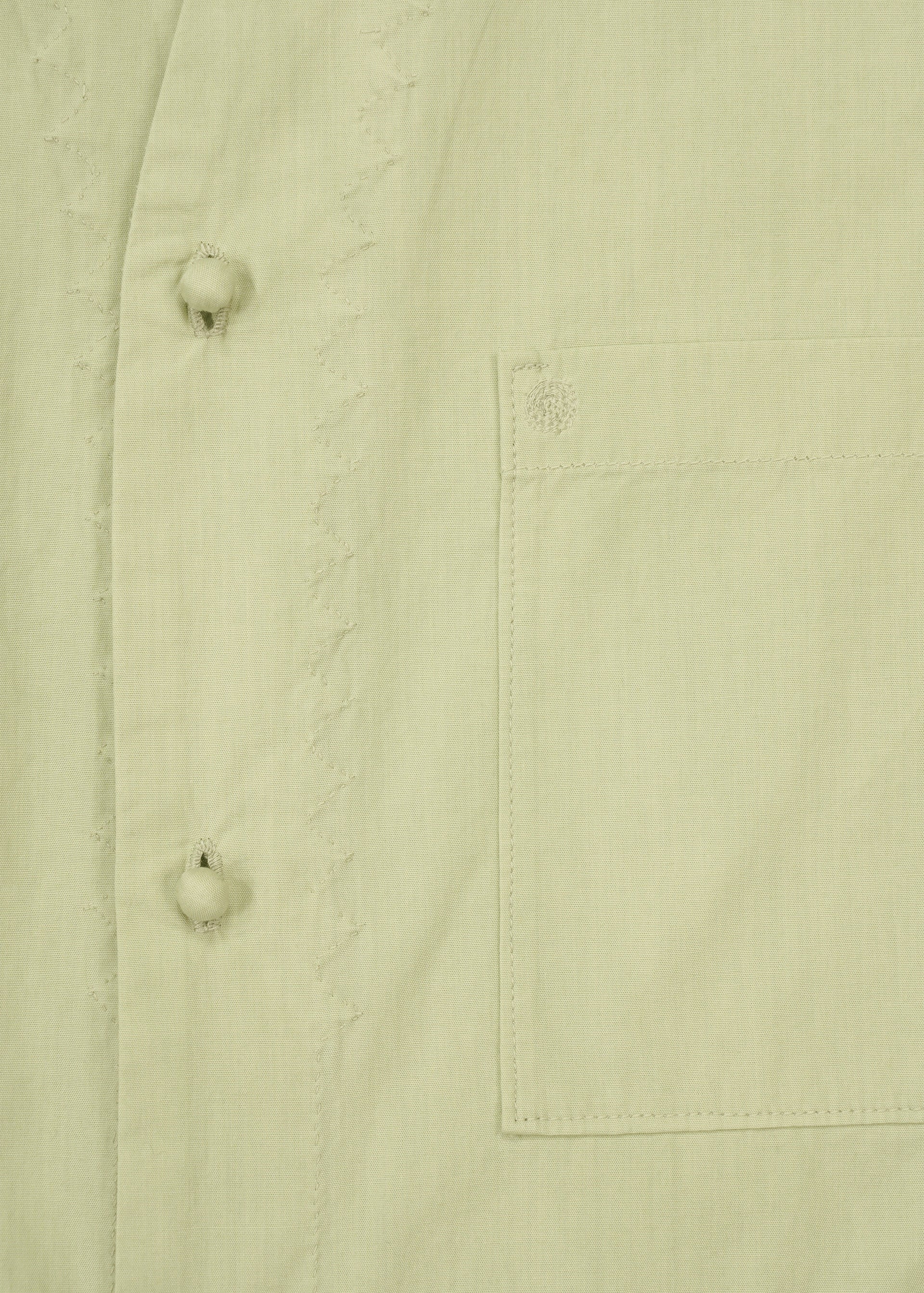 A detail shot of the HaaT KANGRI POCKET DOT vest.
