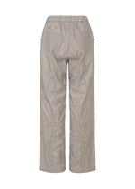 A detail shot of the HaaT DELICATE FLORAL BHILL trousers.