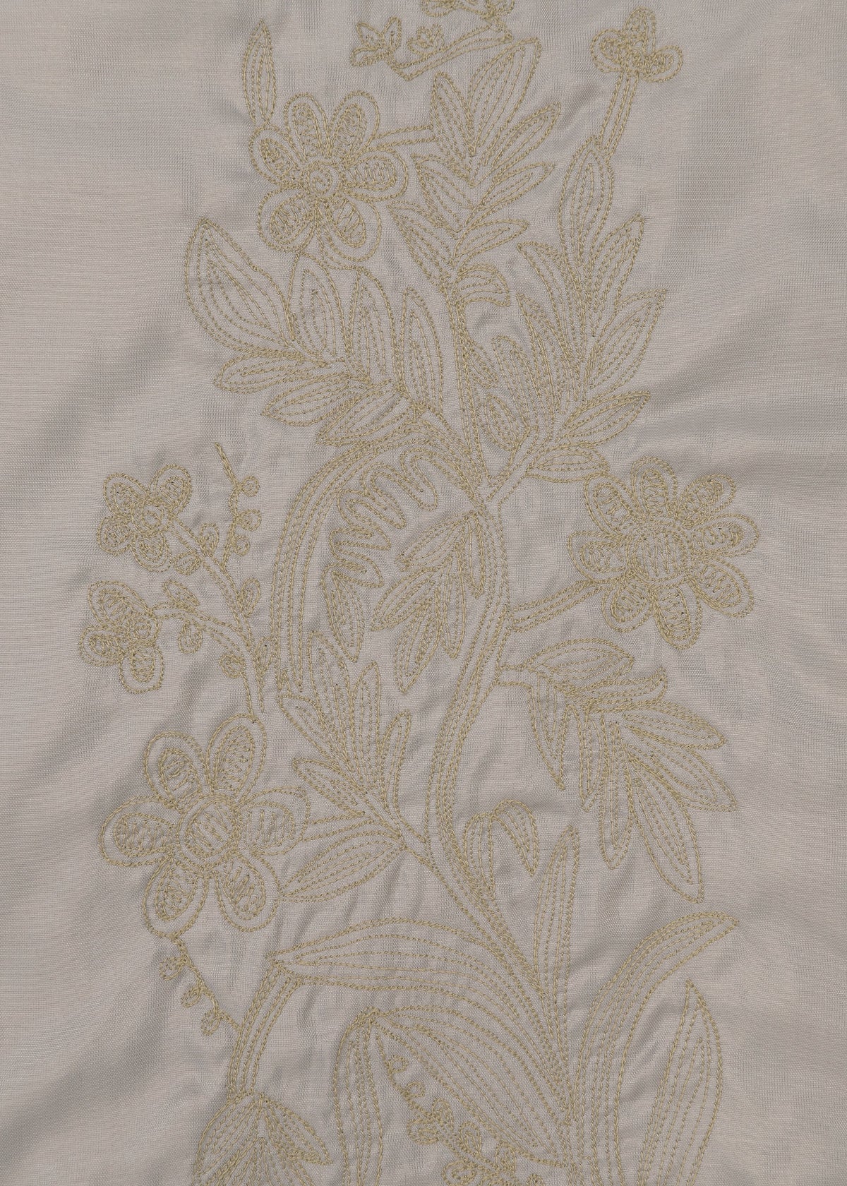 A detail shot of the HaaT DELICATE FLORAL BHILL trousers.