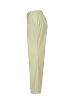 A detail shot of the HaaT KANGRI POCKET DOT trousers.