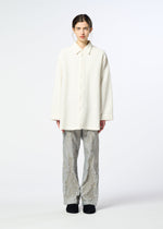 A model wears the HaaT 3 MUL MACHINE KABIRA 3-mul-machine-kabira-top-white.