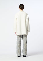 A model wears the HaaT 3 MUL MACHINE KABIRA 3-mul-machine-kabira-top-white.