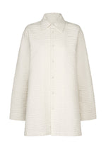 A product shot of the HaaT 3 MUL MACHINE KABIRA top in white.