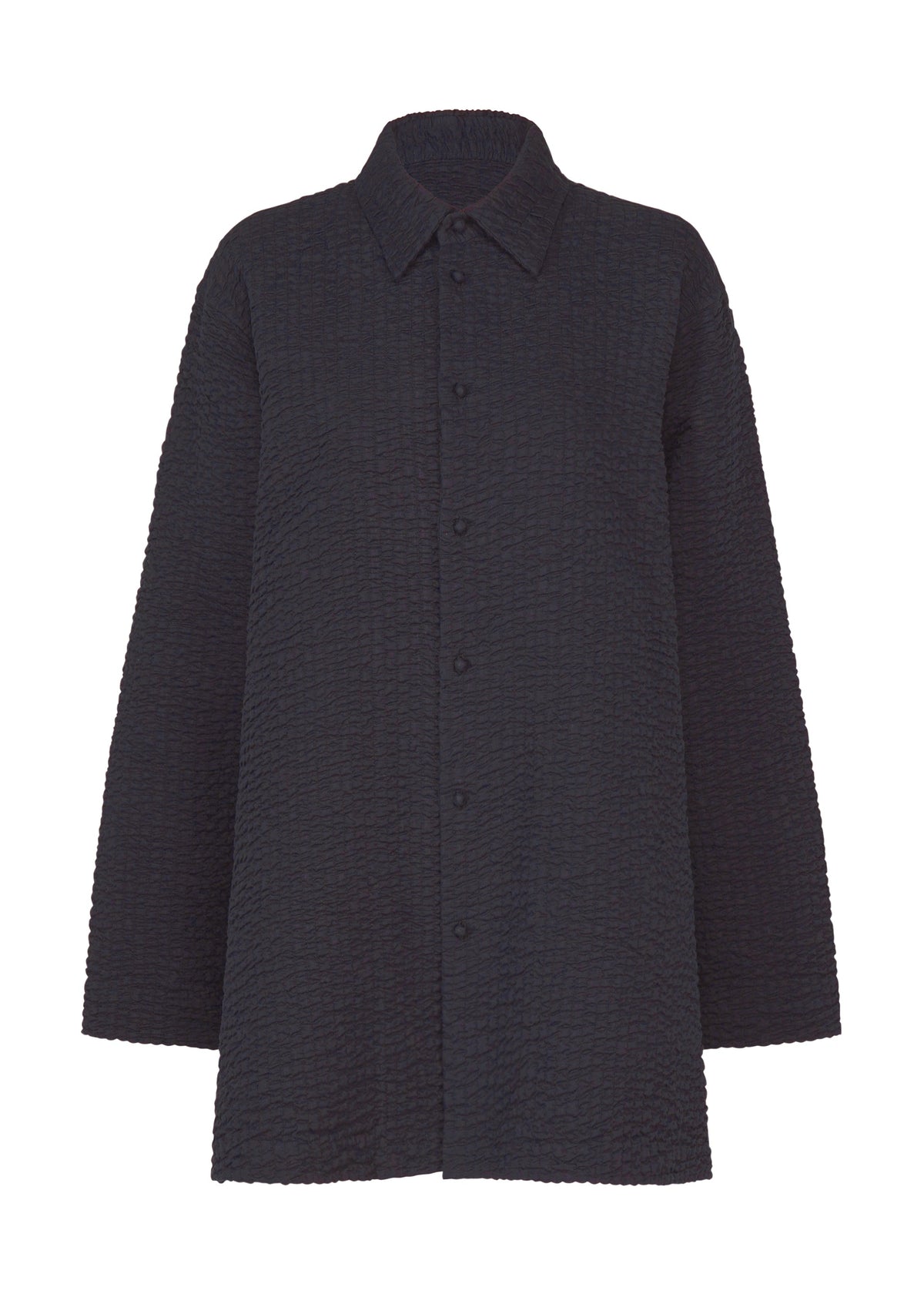 A product shot of the HaaT 3 MUL MACHINE KABIRA top in black.