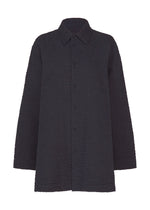 A product shot of the HaaT 3 MUL MACHINE KABIRA top in black.