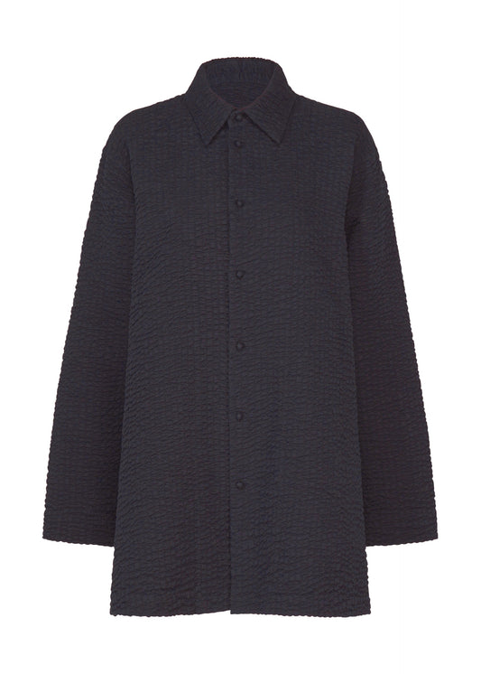 A product shot of the HaaT 3 MUL MACHINE KABIRA top in black.