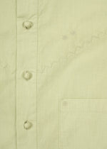 A detail shot of the HaaT KANGRI POCKET DOT shirt.