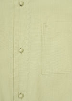 A detail shot of the HaaT KANGRI POCKET DOT shirt.
