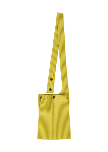 POCKET Bag Yellow – The official ISSEY MIYAKE ONLINE STORE