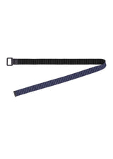 PLEATS BELT Belt Blue x Black