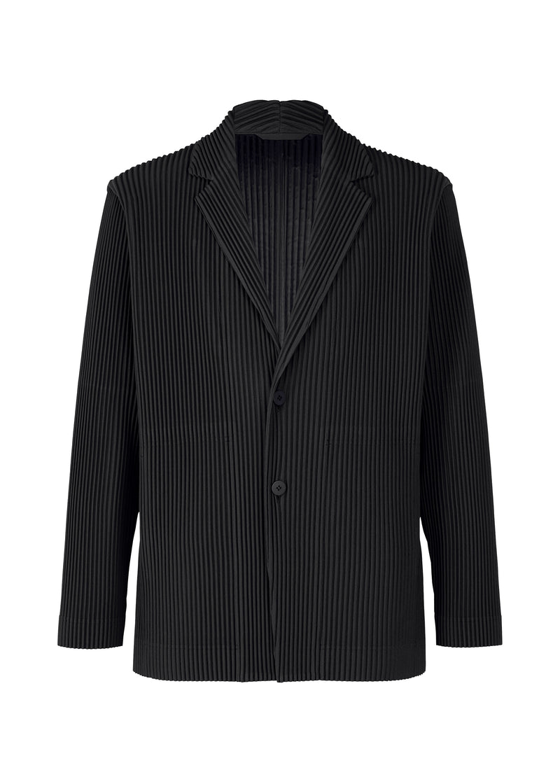 TAILORED PLEATS 2 Jacket Black