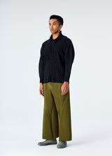 PLEATS BOTTOMS 2 Trousers Black