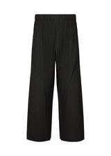 PLEATS BOTTOMS 2 Trousers Black