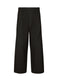 PLEATS BOTTOMS 2 Trousers Black