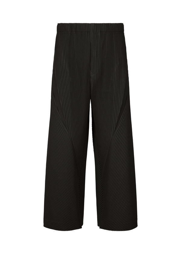 PLEATS BOTTOMS 2 Trousers Black