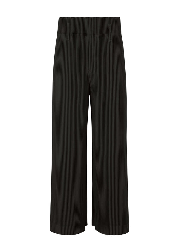 PLEATS BOTTOMS 2 Trousers Black