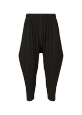 PLEATS BOTTOMS 2 Trousers Black