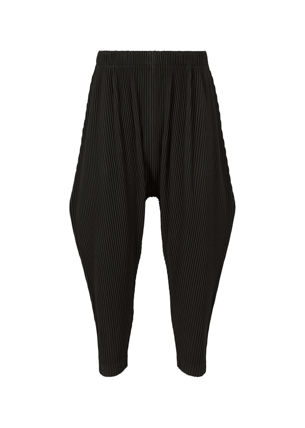 PLEATS BOTTOMS 2 Trousers Black