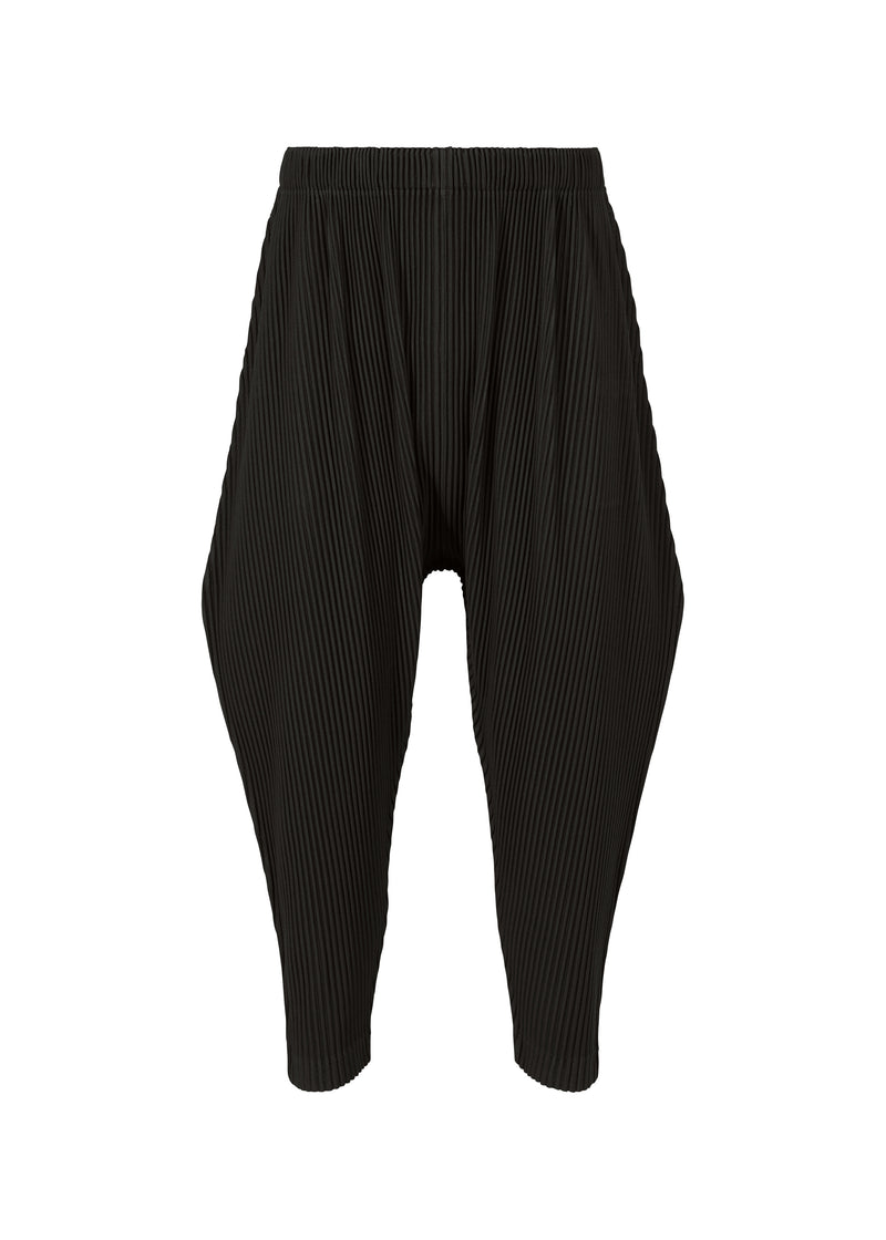 PLEATS BOTTOMS 2 Trousers Black