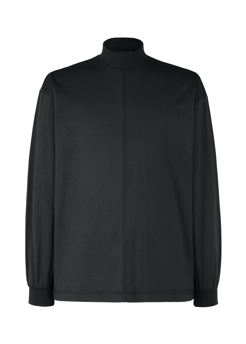 Black Turtleneck Top Top Black