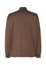 Black Turtleneck Top Top Brown