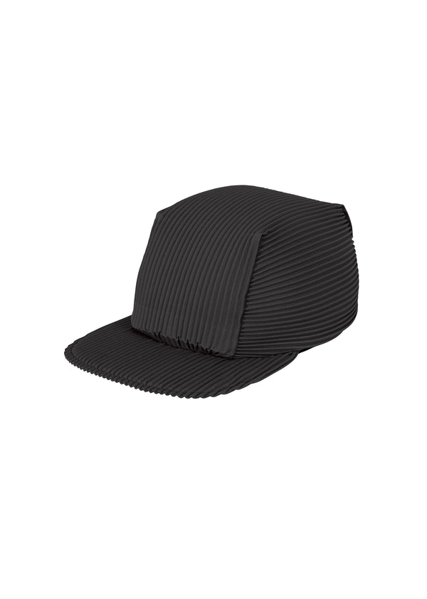 PLEATS CAP Cap Black