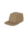 PLEATS CAP Cap Light Mocha Brown