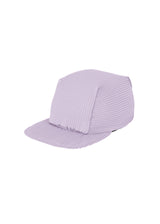 PLEATS CAP Cap Soft Lavender