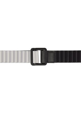 PLEATS BELT Belt Grey x Soft Lavender