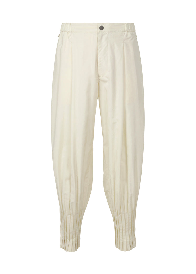 CASCADE Trousers Ivory