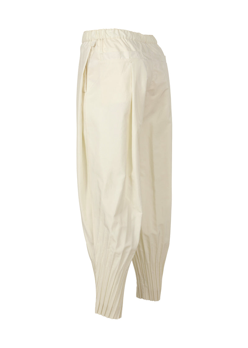 CASCADE Trousers Ivory