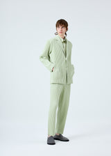 TAILORED PLEATS 1 Jacket Light Jade Green