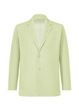 TAILORED PLEATS 1 Jacket Light Jade Green