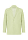 TAILORED PLEATS 1 Jacket Light Jade Green