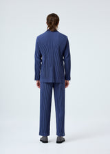 TAILORED PLEATS 2 Jacket Light Blue