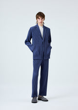 TAILORED PLEATS 2 Jacket Light Blue