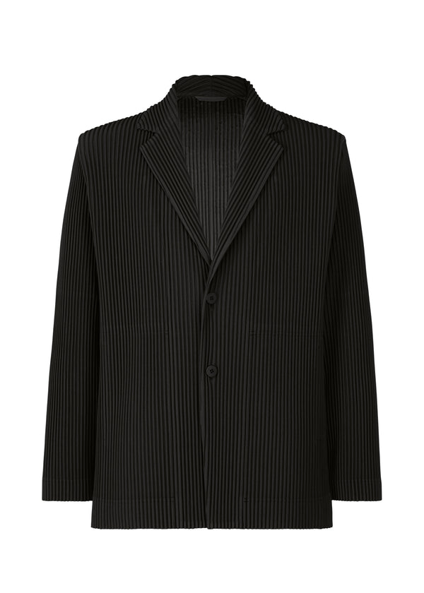 TAILORED PLEATS 2 Jacket Black