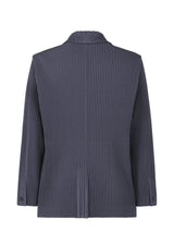 TAILORED PLEATS 2 Jacket Light Blue