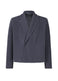 TAILORED PLEATS 2 Jacket Blue Charcoal