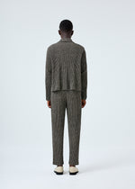 DIAGONALS Jacket Brown