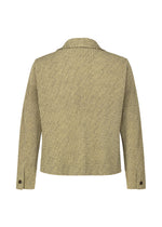 DIAGONALS Jacket Brown