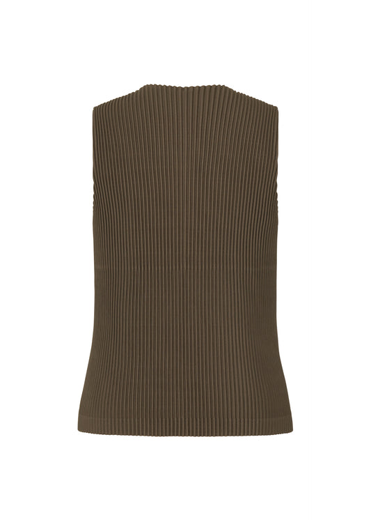 TAILORED PLEATS 1 Vest Black